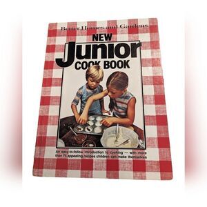 Vintage 70s Better Homes and‎ gardens New Junior cookbook